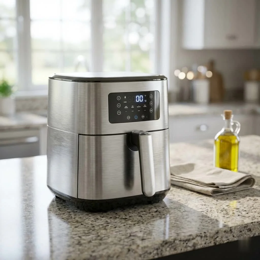 Large air fryer for family meals