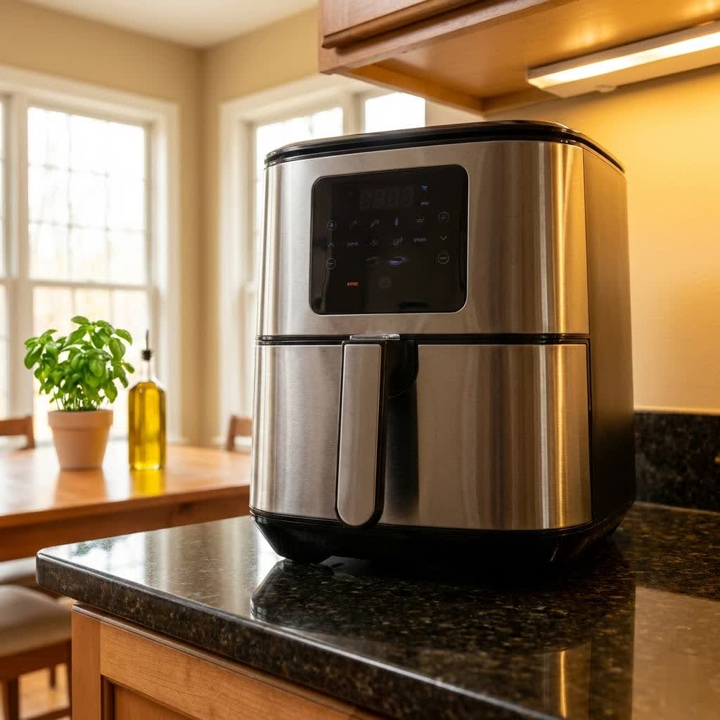 The Digital Air Fryer: Revolutionizing Your Kitchen for Healthier, Smarter Cooking