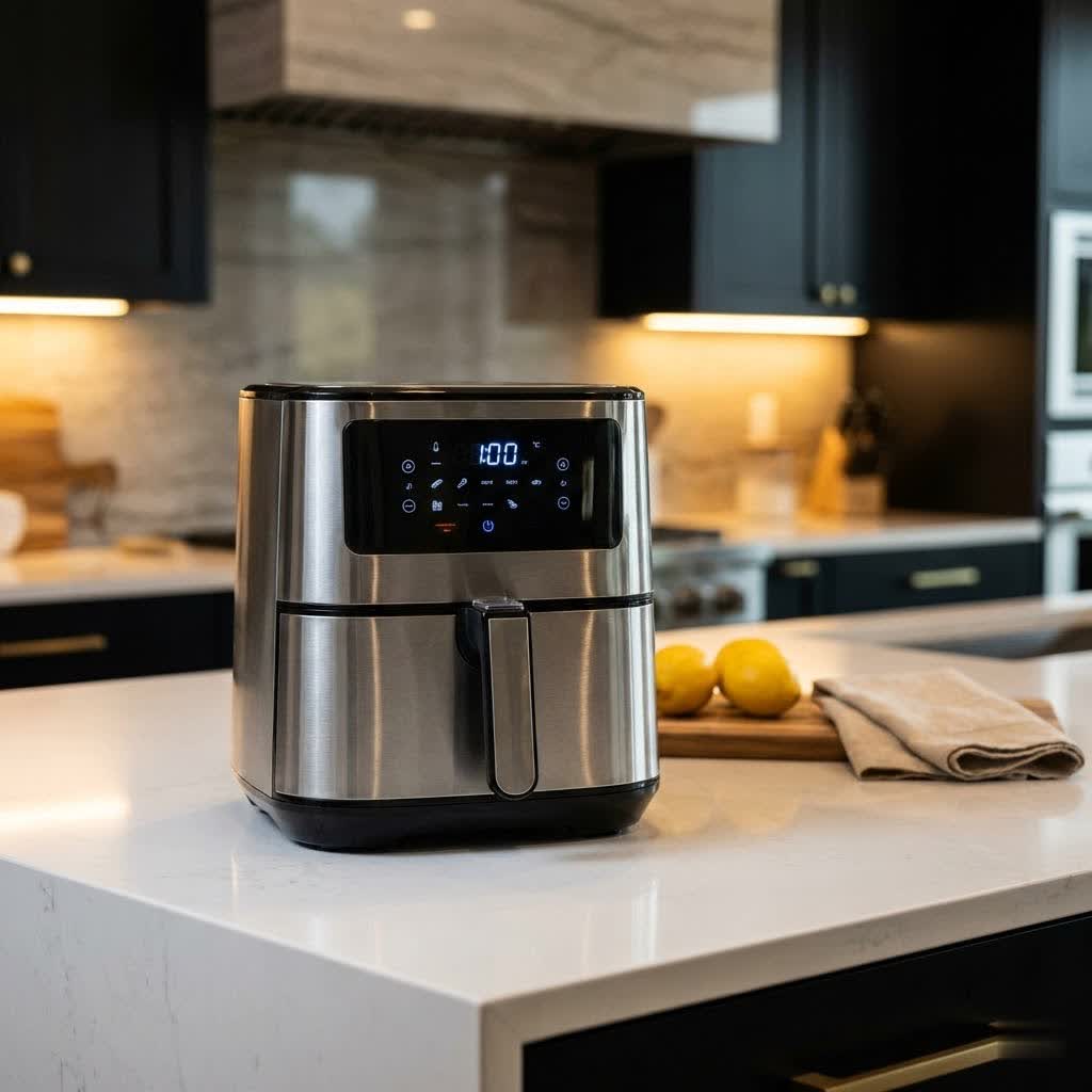 The Ultimate Guide to Air Fryers with Stainless Steel Baskets