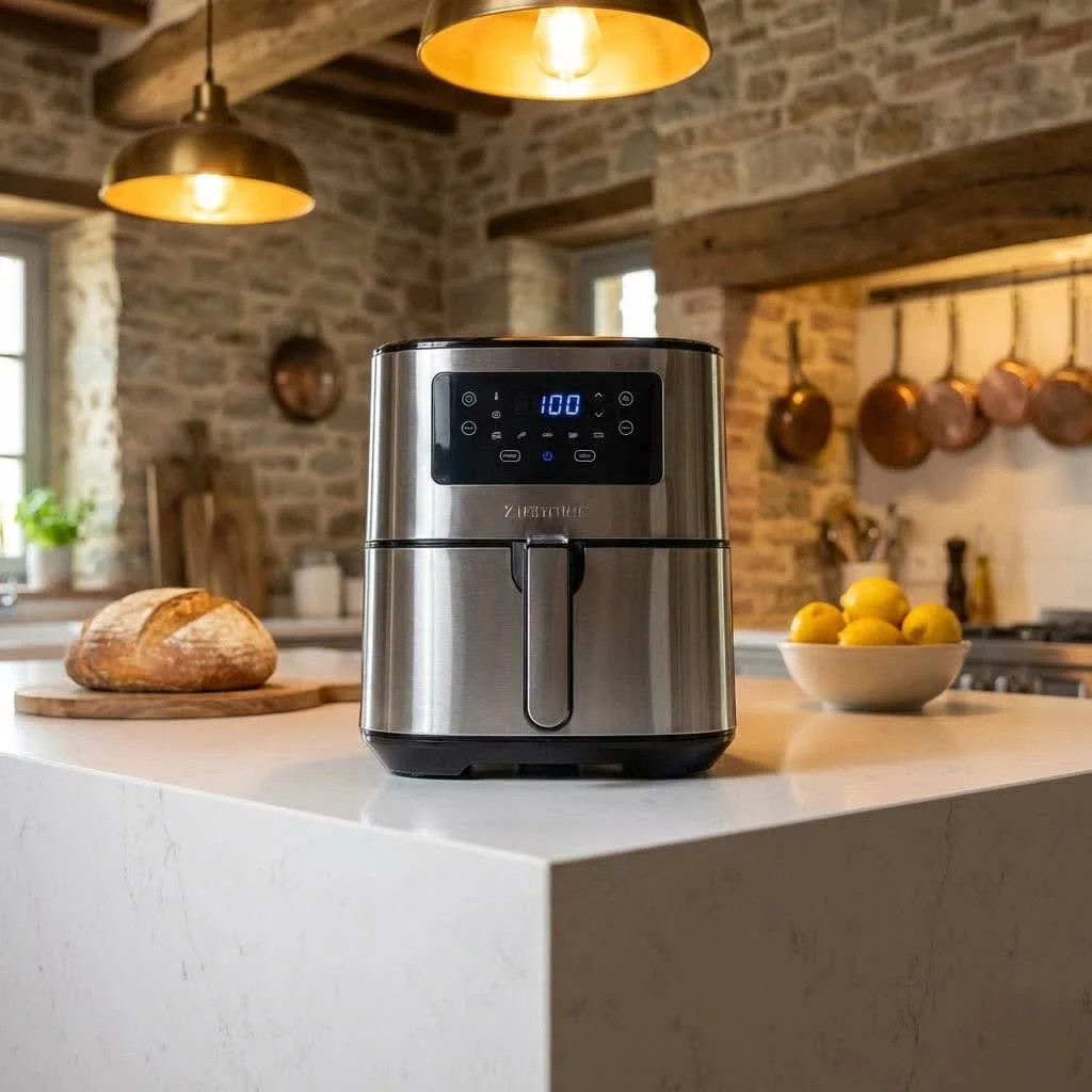 Non-toxic air fryer materials