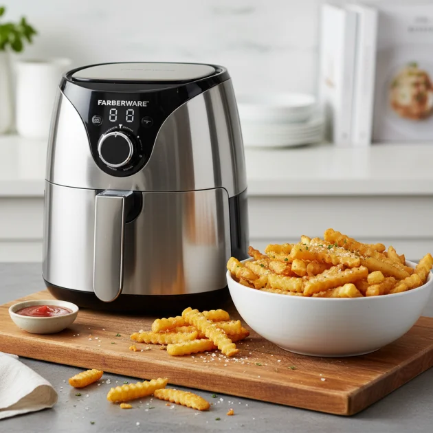 Best Farberware Air Fryer for Crispy Fries Reviewed