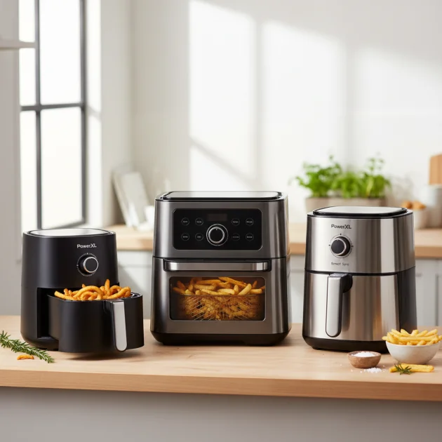 PowerXL Air Fryer for Crispy Fries: 3 Top Models